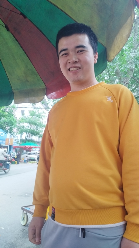 海中寻花柳的第一张照片--广西残疾人相亲网